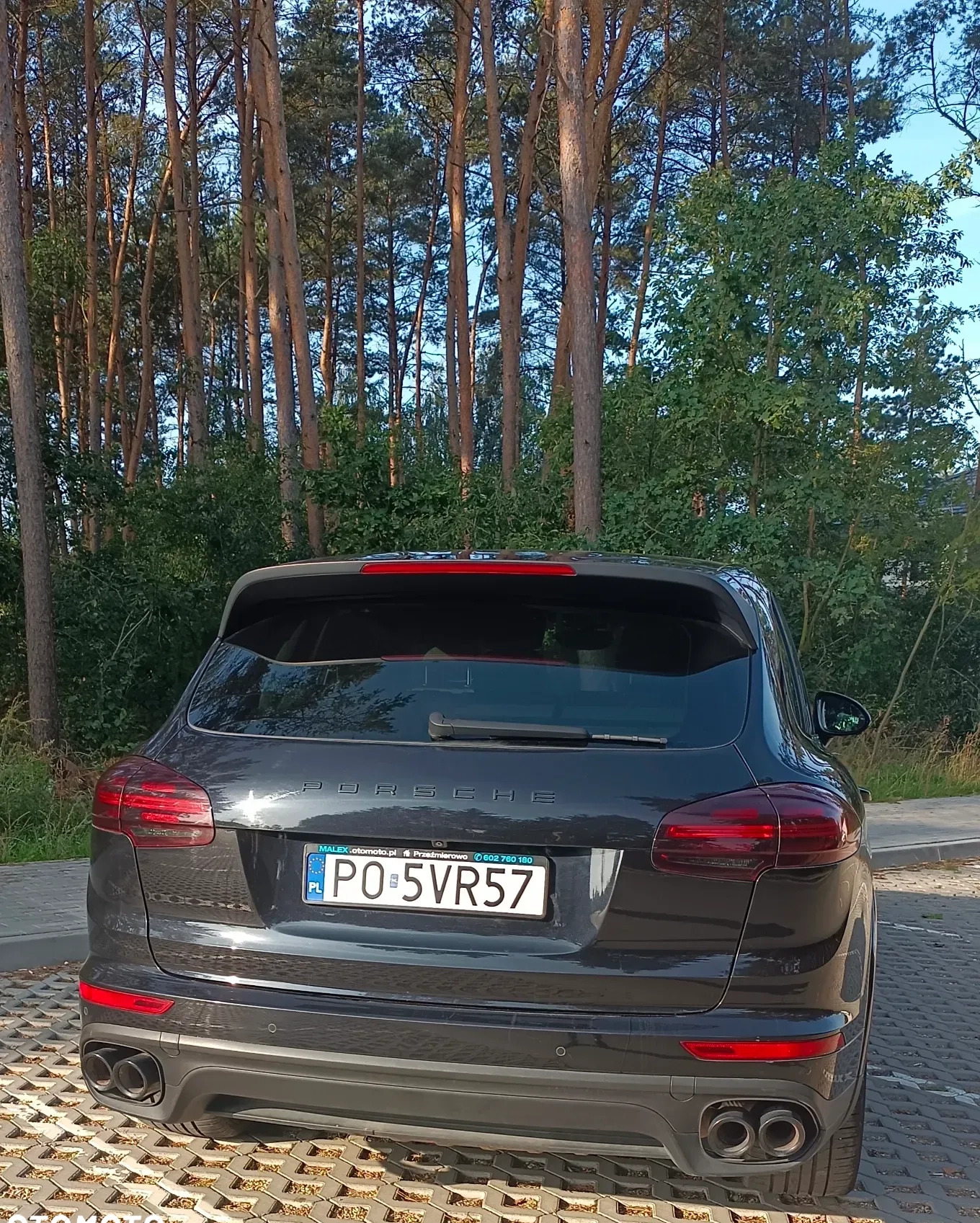 Porsche Cayenne cena 190000 przebieg: 58655, rok produkcji 2017 z Piotrków Kujawski małe 352